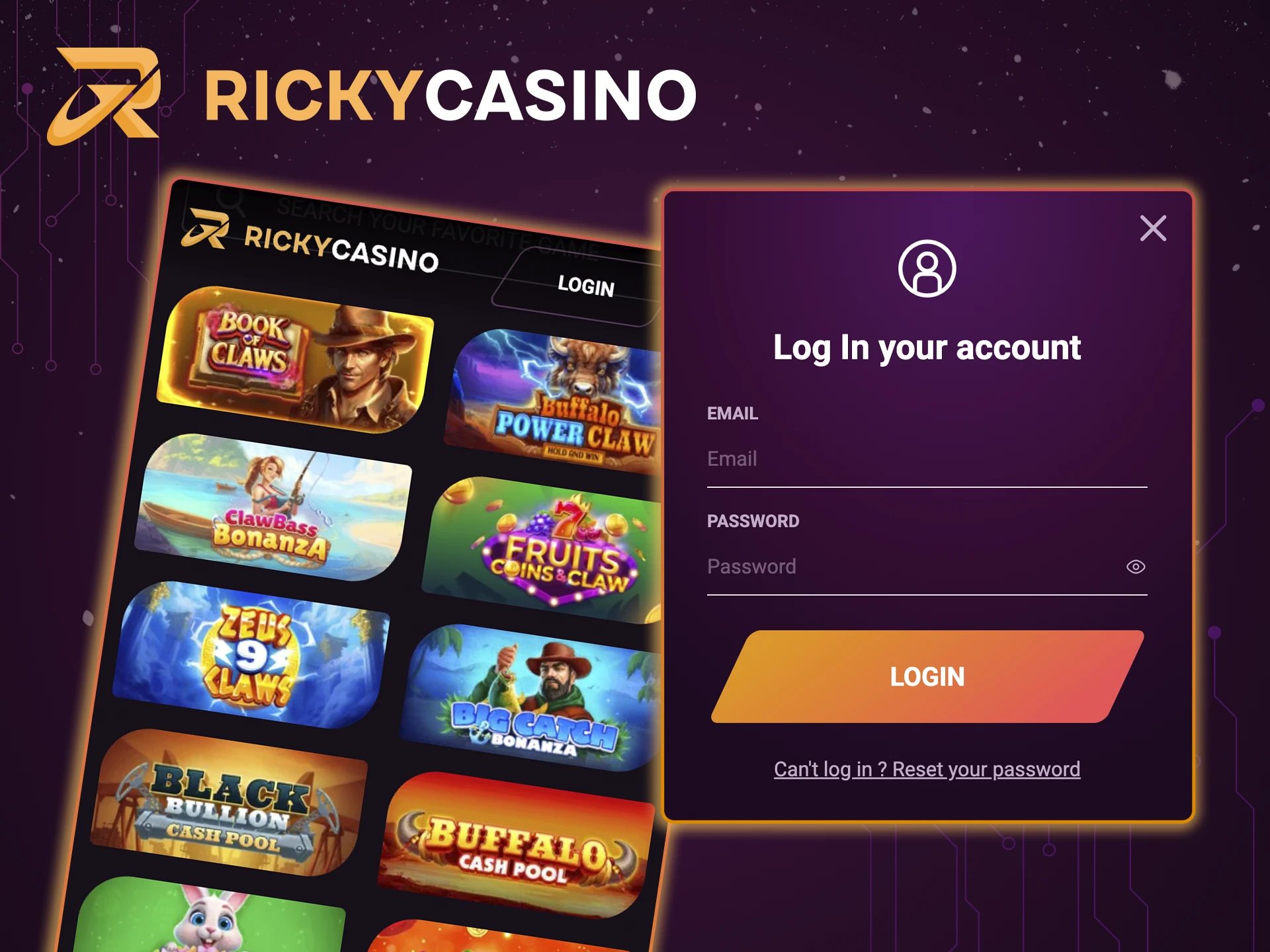Find out how to get free spins from Ricky Casino fast.