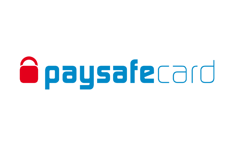 Instant top-ups on the Ricky Casino website are available using the Paysafe Card.