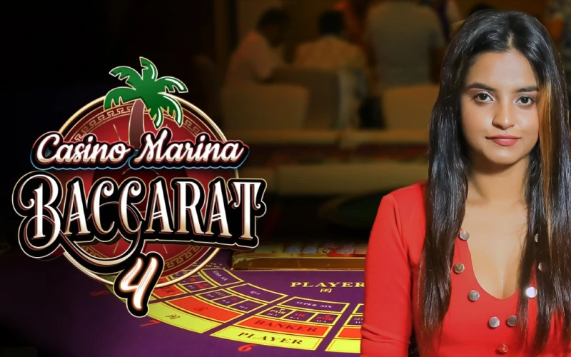 Try your Baccarat skills and win big at Ricky Casino.