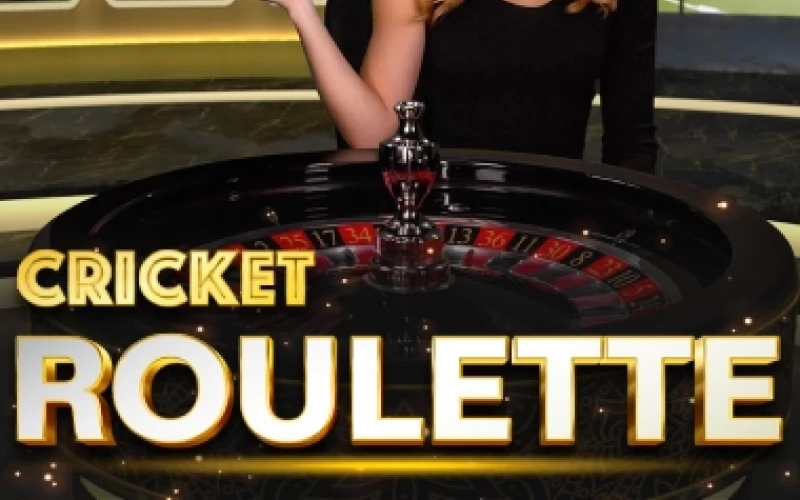 Combine fun and luck with Cricket Roulette at Ricky Casino.