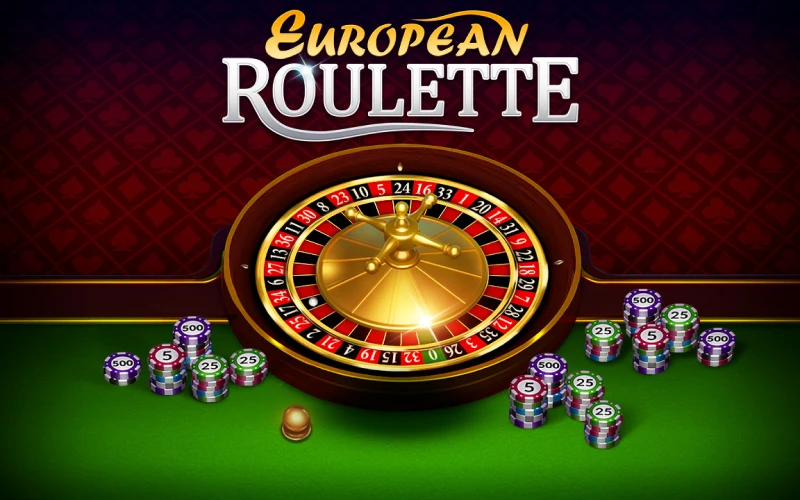 European Roulette excitement awaits you at Ricky Casino.