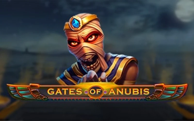 Explore Gates of Anubis and capture riches at Ricky Casino.