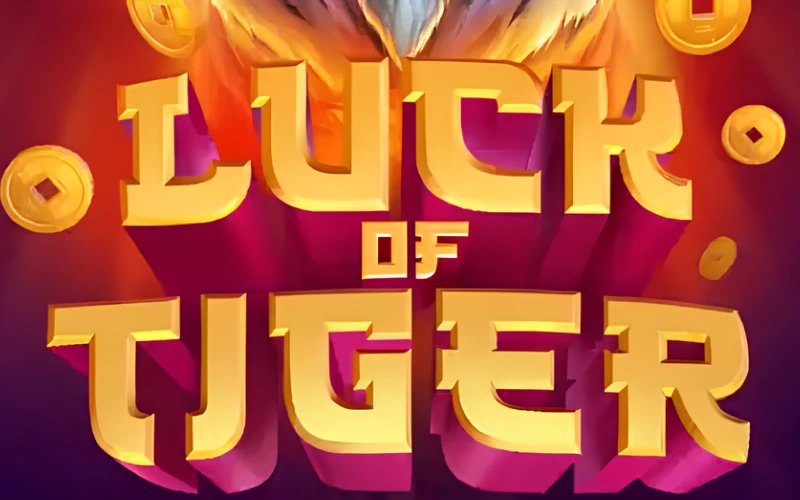 Unleash the Luck of Tiger and win big at Ricky Casino.