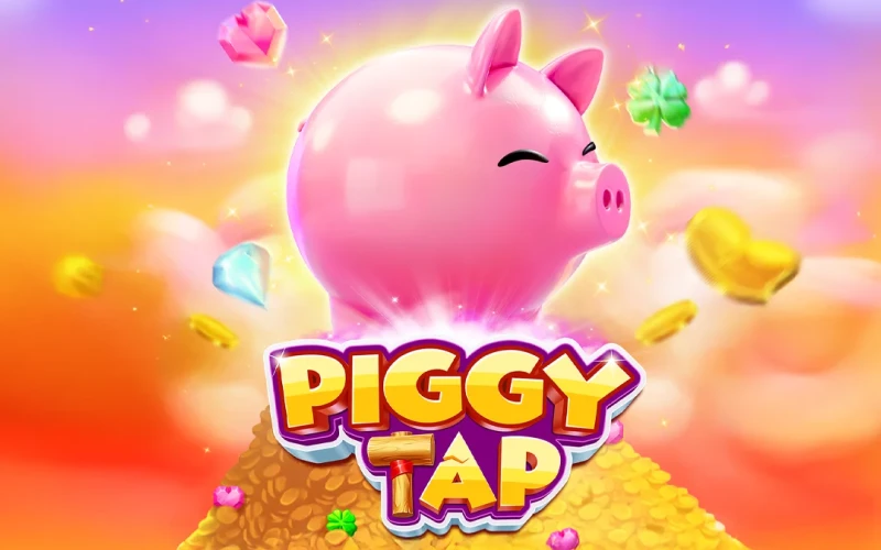 Tap the Piggy and collect your riches at Ricky Casino.